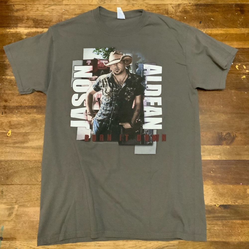 2015 Jason Aldean tour shirt